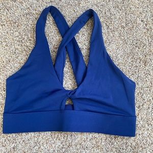 Cris cross medium impact sports bra - never worn